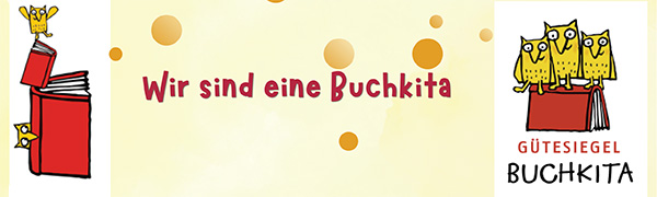 Buchkita Wir sind eine Buck-Kita