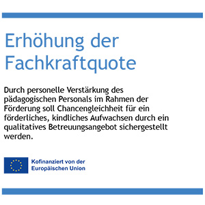 Erhöhung der Fachkaftqute