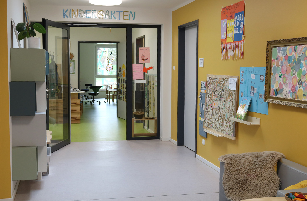 Kindergarten Flur