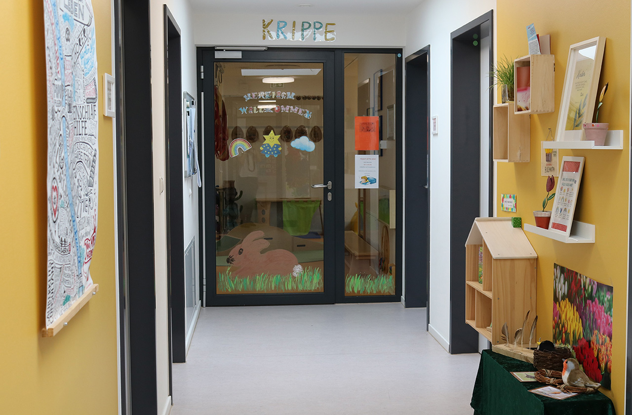 Krippe Flur